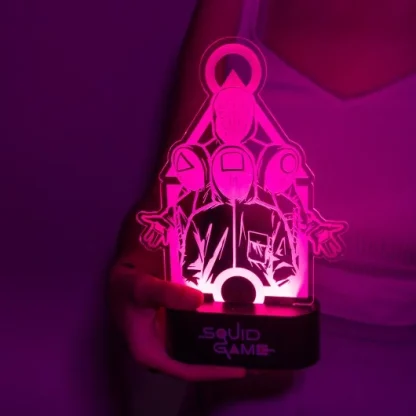 Tischlampe Squid Game - LED Table Lamp – Bild 5