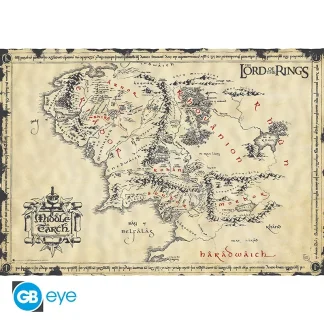 Poster Lord of the Rings - Middle Earth