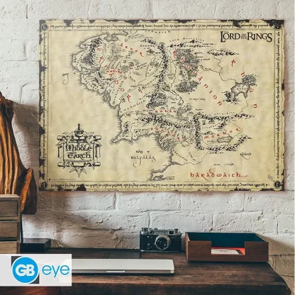 Poster Lord of the Rings - Middle Earth – Bild 4