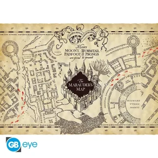 Poster Harry Potter - Marauder's Map