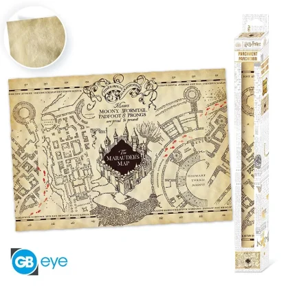 Poster Harry Potter - Marauder's Map – Bild 2