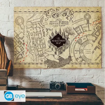 Poster Harry Potter - Marauder's Map – Bild 4