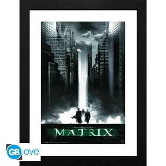 Gerahmtes Poster Matrix - The Matrix