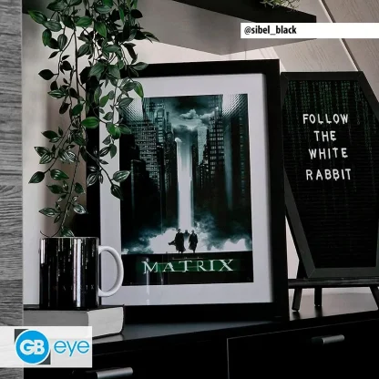 Gerahmtes Poster Matrix - The Matrix – Bild 2