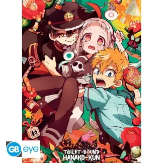 Poster Toilet-Bound Hanako-Kun - Chibi (Set aus 2 Stck)