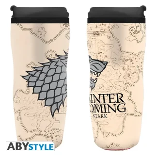Reisebecher Game of Thrones - Winter is Coming