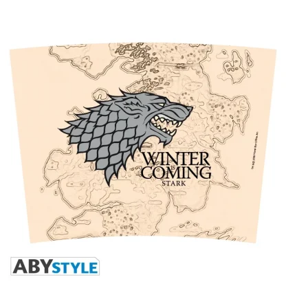 Reisebecher Game of Thrones - Winter is Coming – Bild 2
