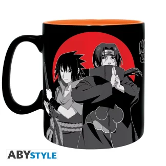 Tasse Naruto Shippuden - Group Group Black & White