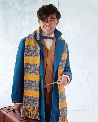 Buch Harry Potter - Knitting Magic: More Patterns From Hogwarts and Beyond Vol. 2 ENG – Bild 2