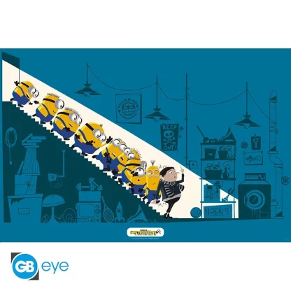 Poster Minions - The Rise of Gru