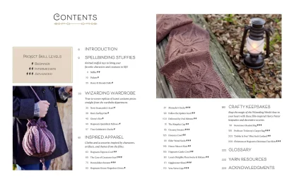 Buch Harry Potter - Knitting Magic: More Patterns From Hogwarts and Beyond Vol. 2 ENG – Bild 6