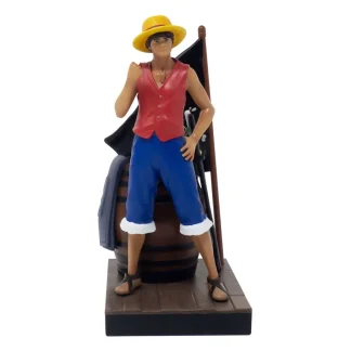 Geschenkset One Piece - Netflix & Chill Gift Box (Figur, Trinkflasche, Decke, Aufkleber)