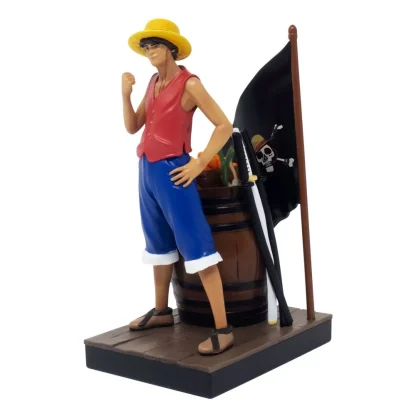 Geschenkset One Piece - Netflix & Chill Gift Box (Figur, Trinkflasche, Decke, Aufkleber) – Bild 2