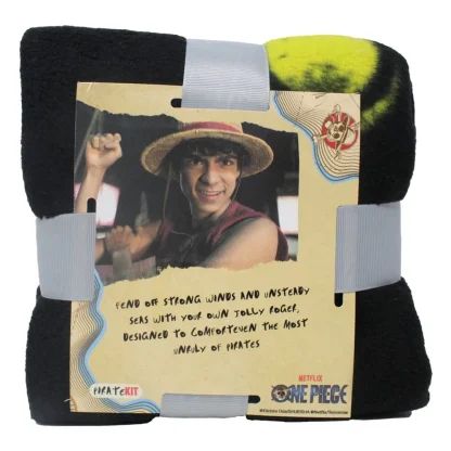 Geschenkset One Piece - Netflix & Chill Gift Box (Figur, Trinkflasche, Decke, Aufkleber) – Bild 4