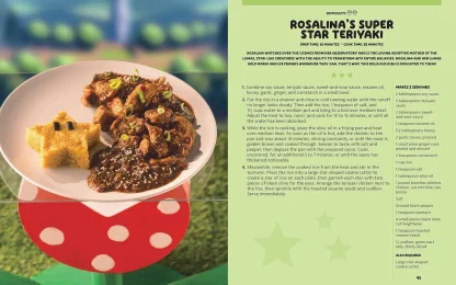 Kochbuch The Unofficial Super Mario Cookbook ENG – Bild 2