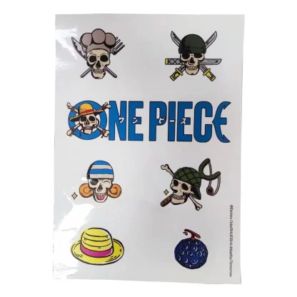 Geschenkset One Piece - Netflix & Chill Gift Box (Figur, Trinkflasche, Decke, Aufkleber) – Bild 6
