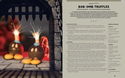 Kochbuch The Unofficial Super Mario Cookbook ENG – Bild 4