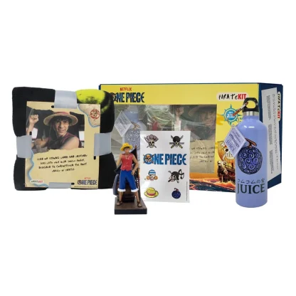 Geschenkset One Piece - Netflix & Chill Gift Box (Figur, Trinkflasche, Decke, Aufkleber) – Bild 7