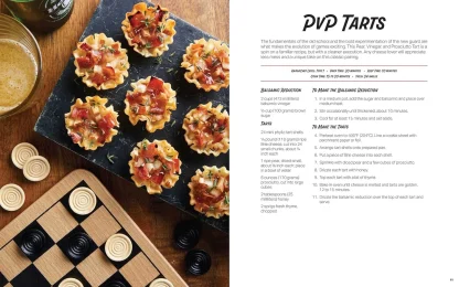 Kochbuch The Ultimate Gamers Cookbook: Recipes for an Epic Game Night ENG – Bild 5