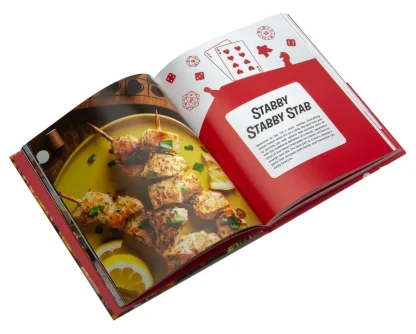 Kochbuch The Ultimate Gamers Cookbook: Recipes for an Epic Game Night ENG – Bild 6