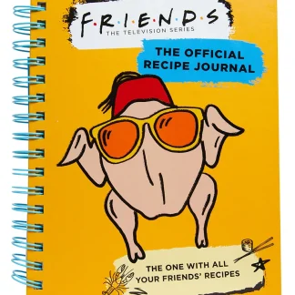 Notizbuch für Rezepte Friends - The One With All Your Friends' Recipes