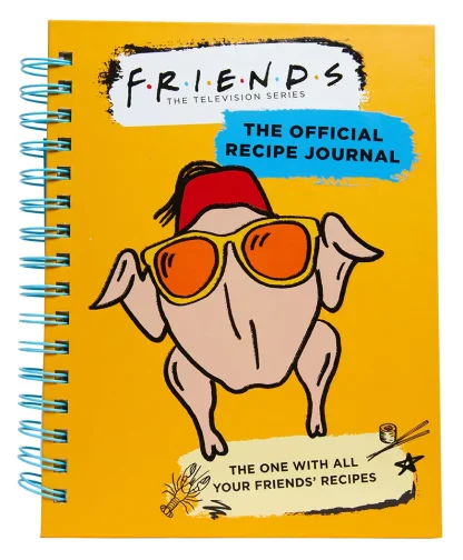 Notizbuch für Rezepte Friends - The One With All Your Friends' Recipes
