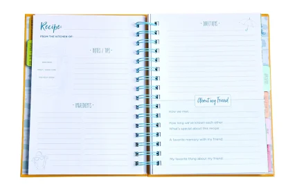 Notizbuch für Rezepte Friends - The One With All Your Friends' Recipes – Bild 2
