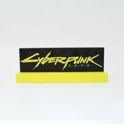 Tischlampe Cyberpunk 2077 - Logo – Bild 2