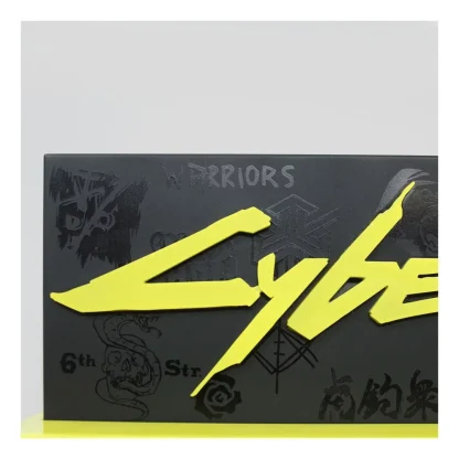Tischlampe Cyberpunk 2077 - Logo – Bild 5