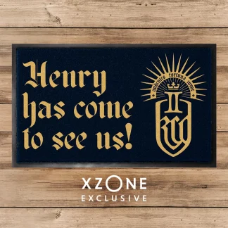 Fußmatte Kingdom Come: Deliverance II - Henry has come to see us