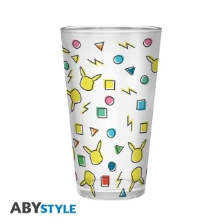 Glas Pokémon - Pikachu Pattern