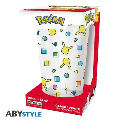 Glas Pokémon - Pikachu Pattern – Bild 3