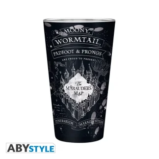 Glas Harry Potter - Marauder's Map