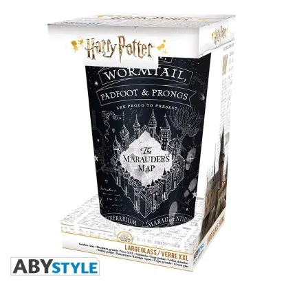 Glas Harry Potter - Marauder's Map – Bild 3