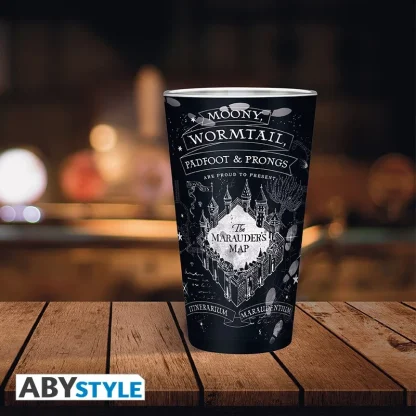Glas Harry Potter - Marauder's Map – Bild 4