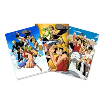Schutzhüllen für Dokumente One Piece - Classic Adventures (3 Stck)