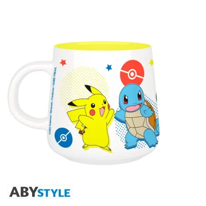 Frühstücksset Pokémon - Pikachu & Kanto Starters – Bild 3