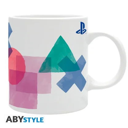 Tasse PlayStation - Shapes – Bild 2