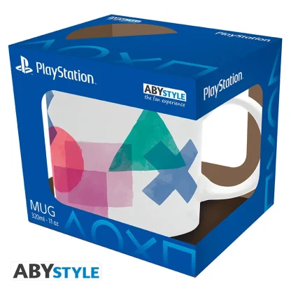 Tasse PlayStation - Shapes – Bild 3