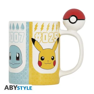 Tasse Pokémon - Pokéball 3D