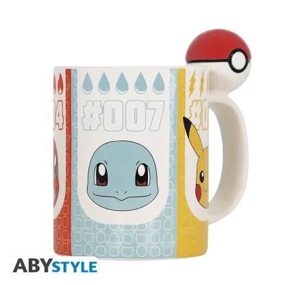 Tasse Pokémon - Pokéball 3D – Bild 2