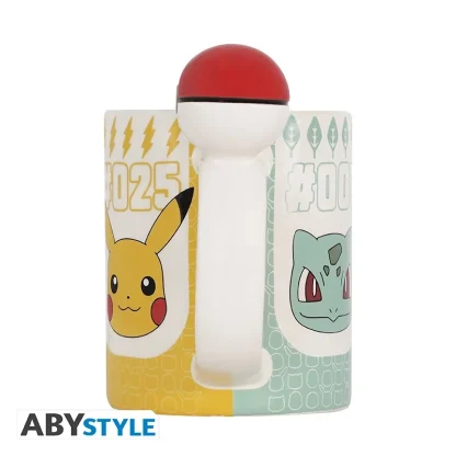 Tasse Pokémon - Pokéball 3D – Bild 3