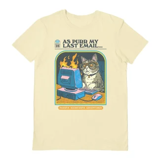 T-Shirt Steven Rhodes - As Purr My Last Email