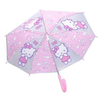 Regenschirm Hello Kitty - Hello Kitty Pink – Bild 3