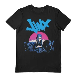 T-Shirt Arcane - Jinx Chair