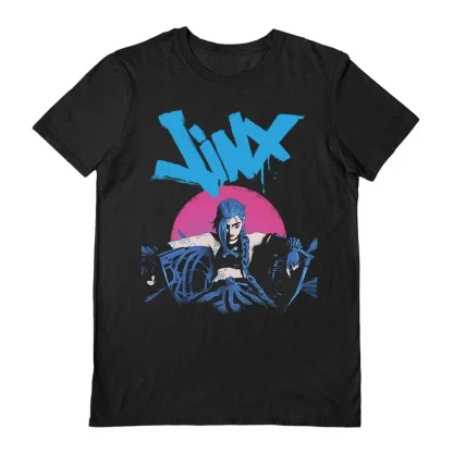 T-Shirt Arcane - Jinx Chair