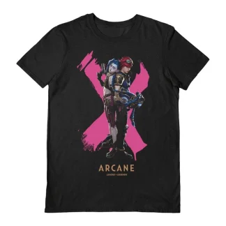 T-Shirt Arcane - Jinx & Vi