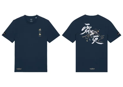 T-Shirt Genshin Impact - Kamisato Ayaka