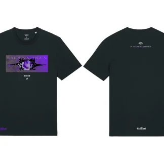 T-Shirt Genshin Impact - Raiden Shogun