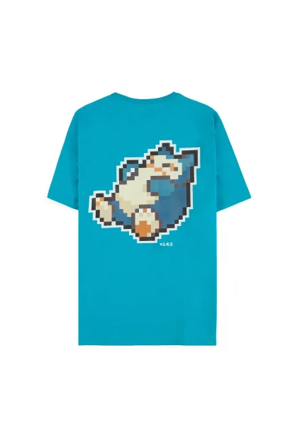 T-Shirt Pokémon - Pixel Snorlax – Bild 2